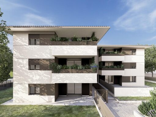 Appartamenti Corte del Bosco <br> Borgosatollo – 1122