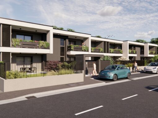 Palazzina <br> Borgosatollo – 1163