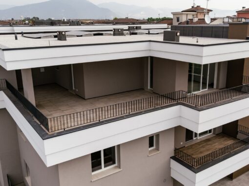 Appartamenti secondo piano <br> Borgosatollo – 1106