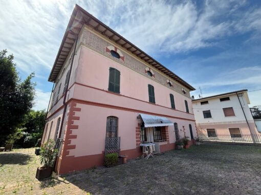 Villa e negozio <br> Ghedi – 1085