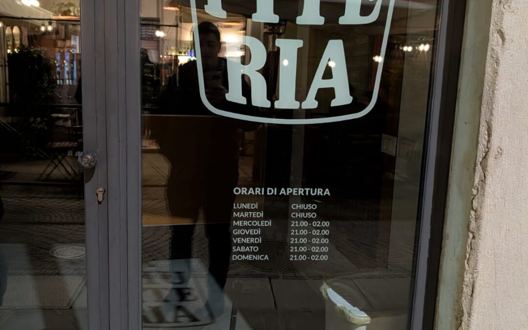 Licenza bar  Brescia – 1187