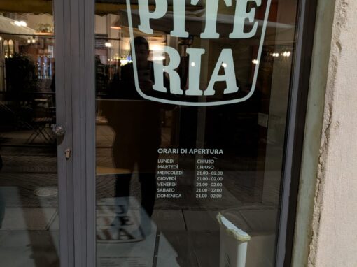 Licenza bar <br> Brescia – 1187